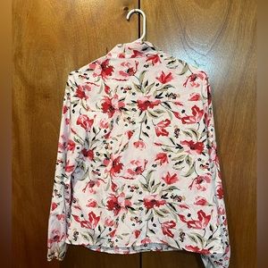 Floral blouse